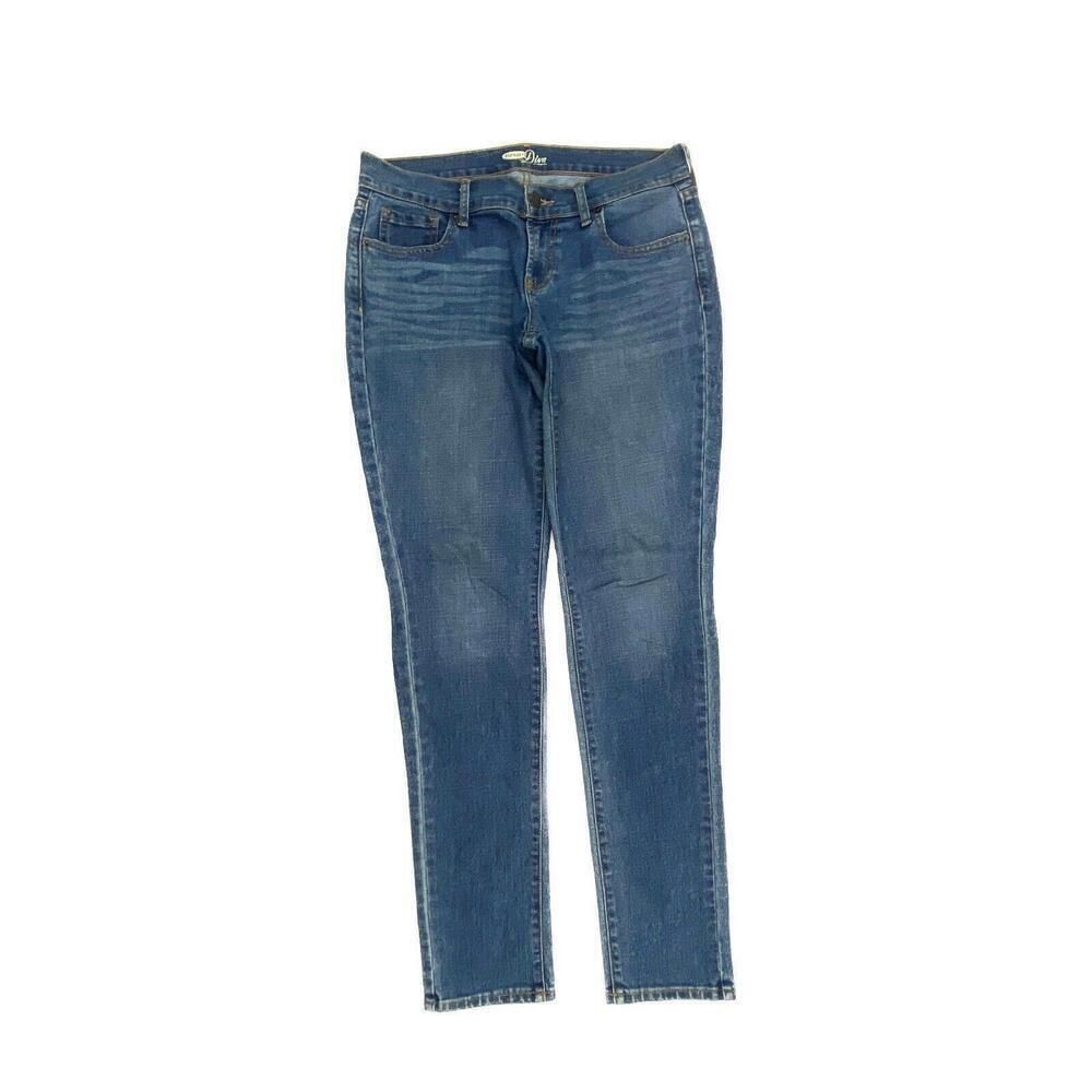 Old Navy The Diva Skinny Women's size 6 Medium Wash Blue Denim jeans